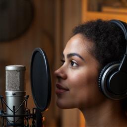 Voice-over produksjon - Profesjonelle stemmer og innspilling
